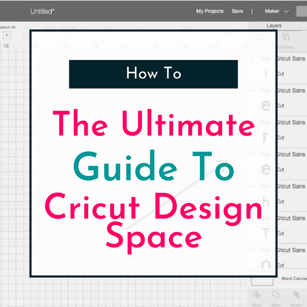 How To Use Cricut Design Space – Print Cut Craft