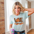 Love Fall, Leopard| DTF Transfers