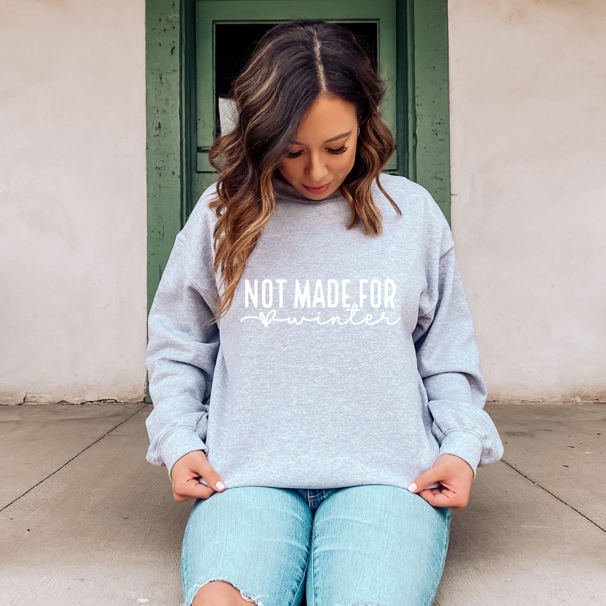 Not Made for Winter| DTF Transfers