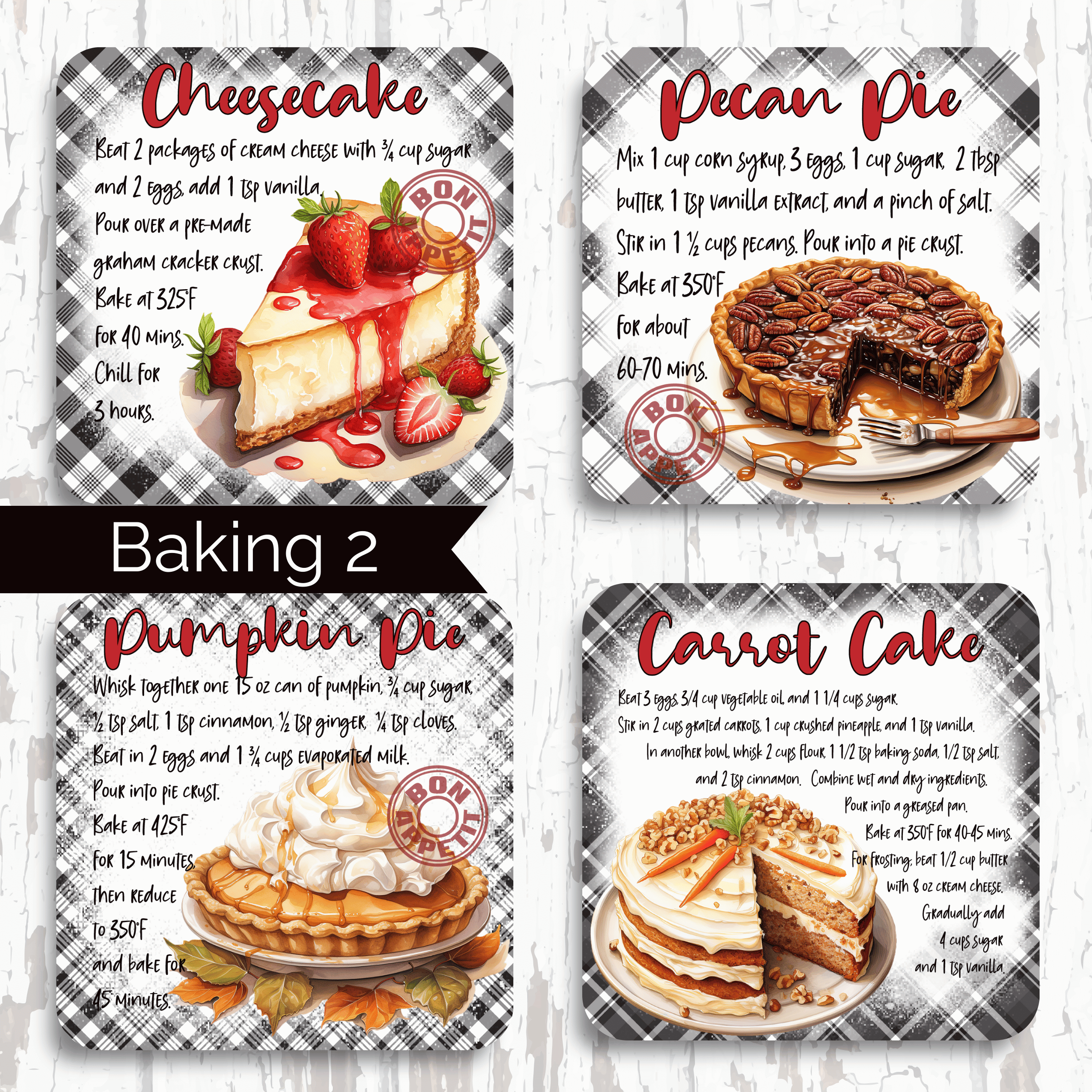 SEASONAL COASTER DTF Kit | DIY Kits