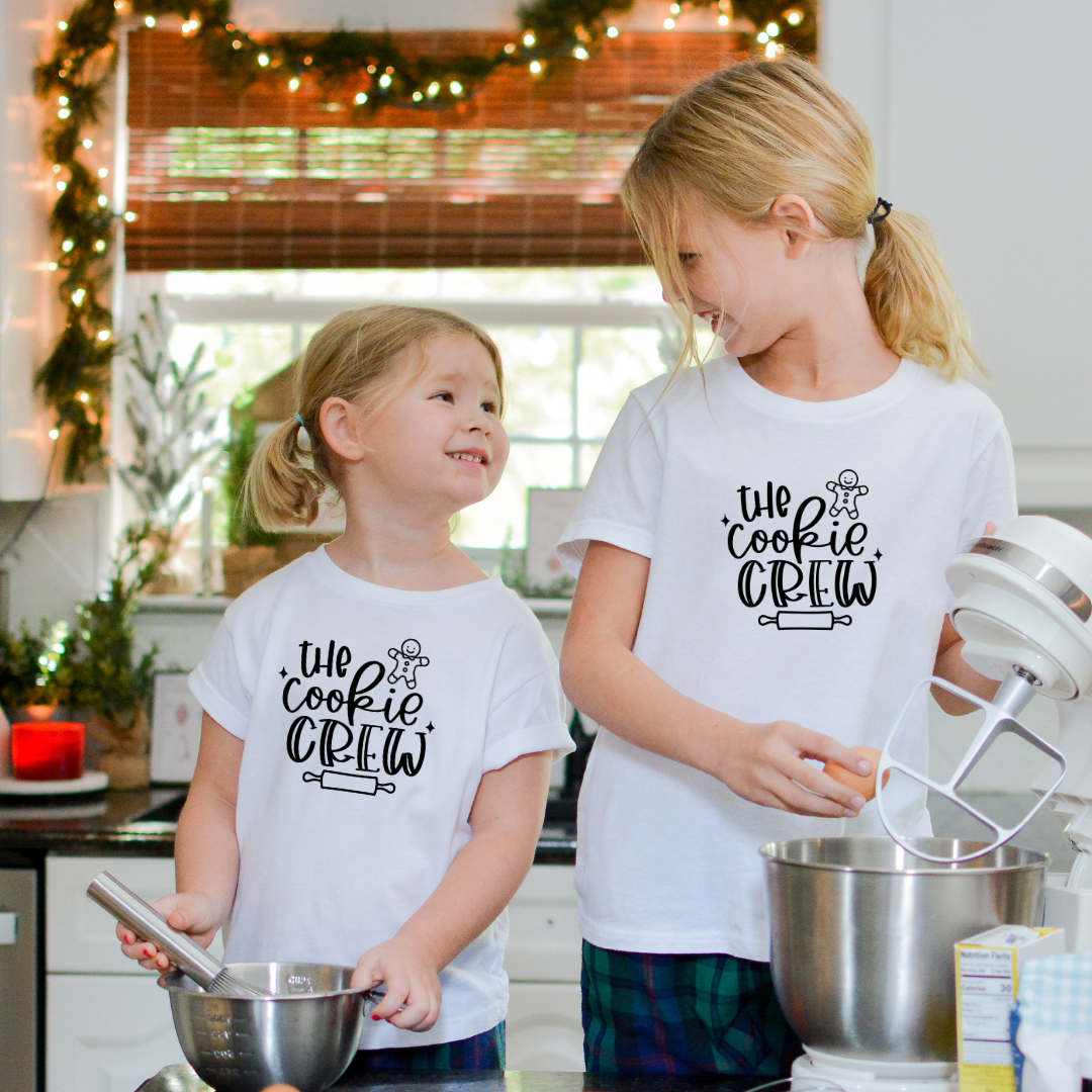 The Cookie Crew with Rolling Pin| DTF Transfers
