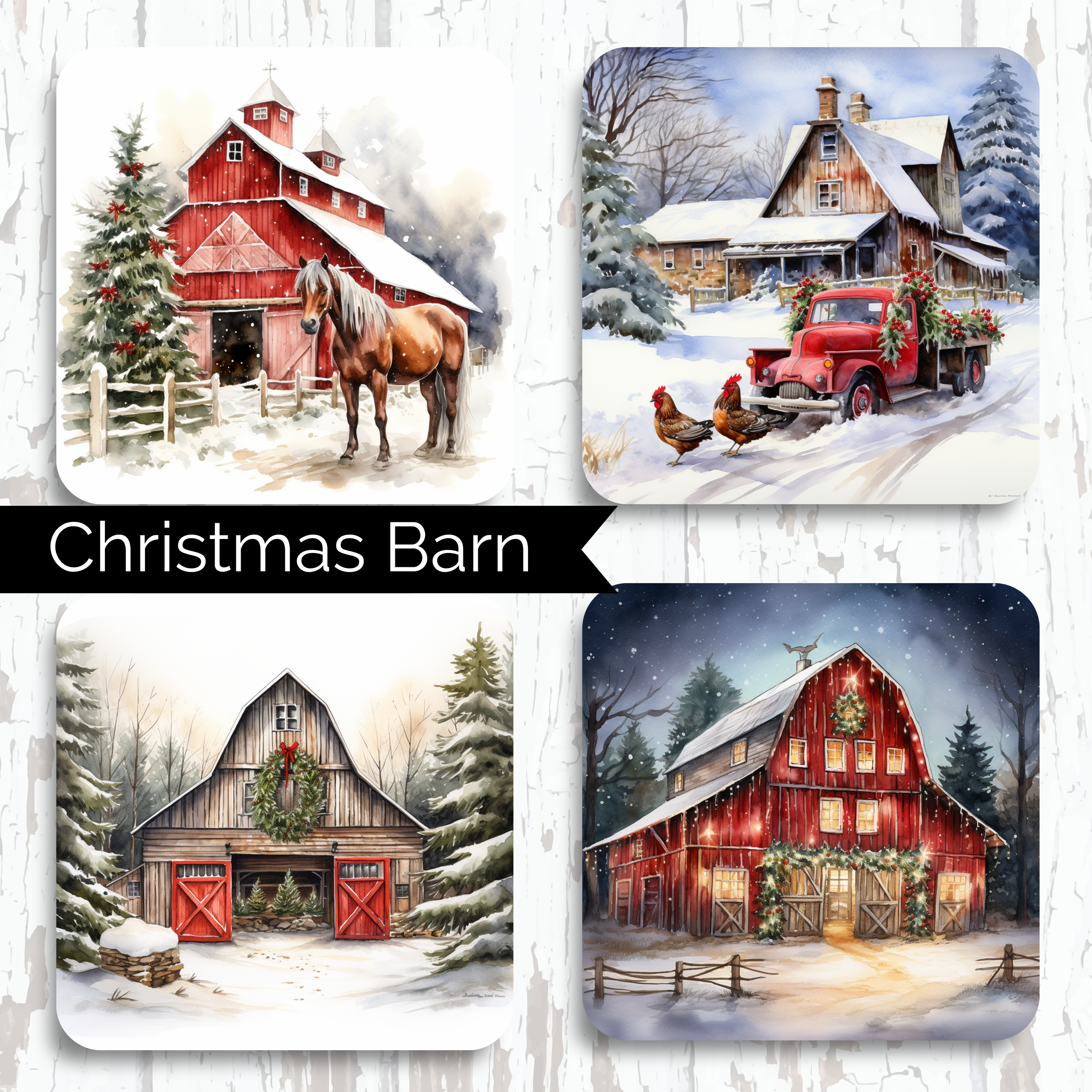 SEASONAL COASTER DTF Kit | DIY Kits