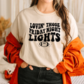 Lovin Those Friday Night Lights, Football| DTF Transfers