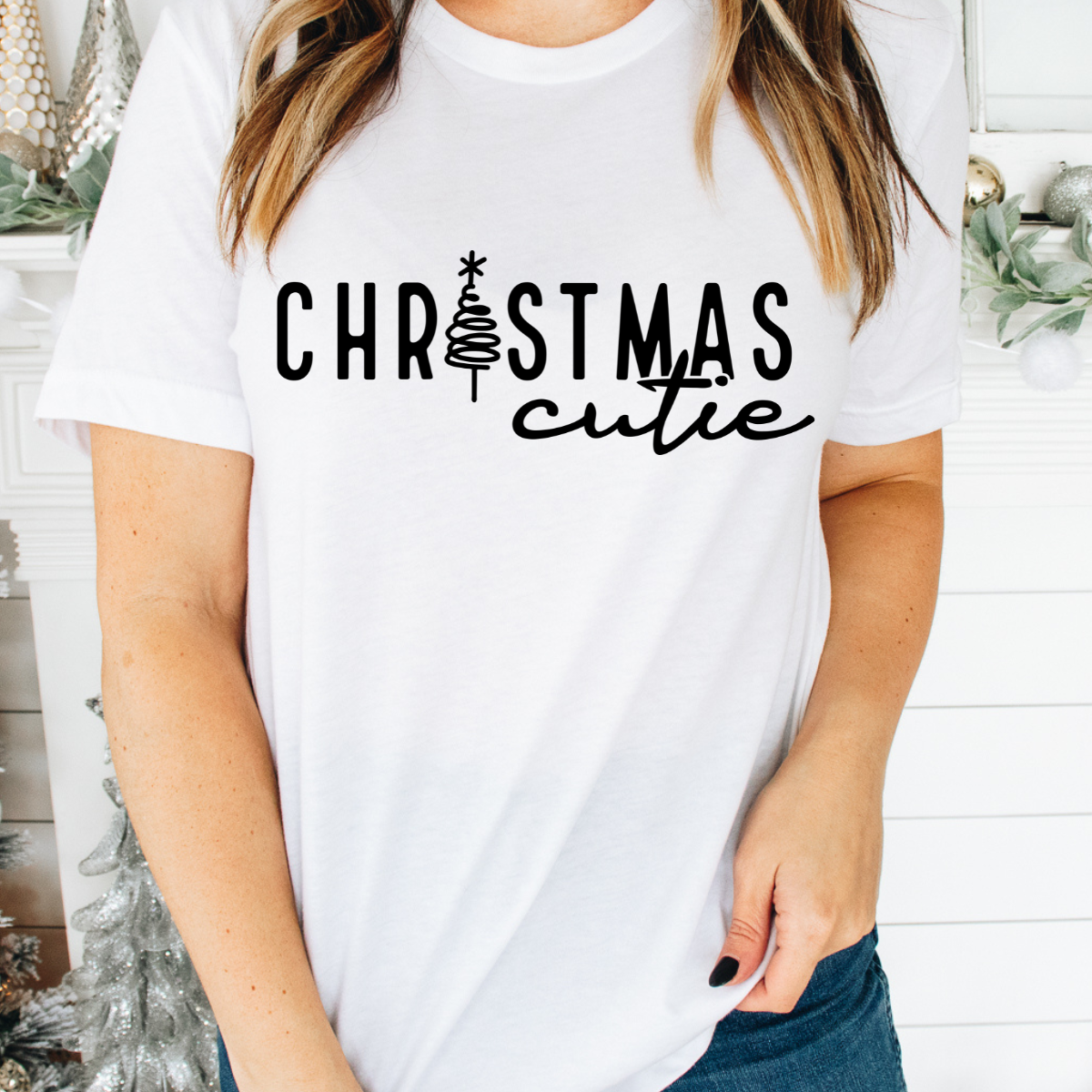 Christmas Cutie| DTF Transfers