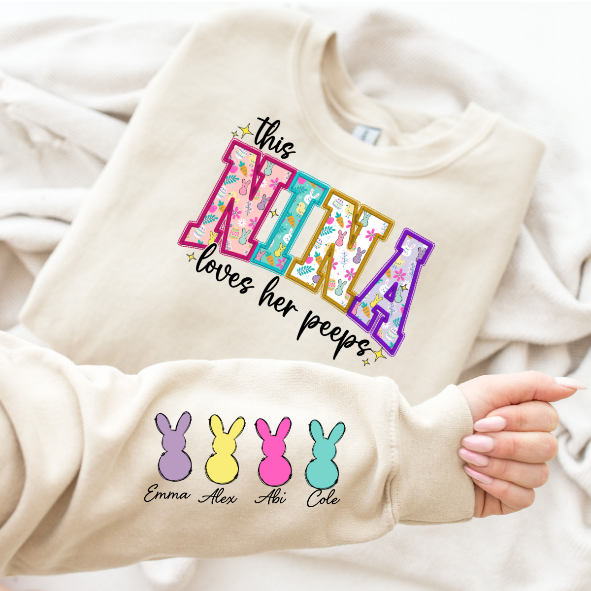 This Mama/Grandma Loves Her Peeps Bundle DTF Bundle | DTF Transfers