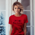 Merry Christmas with Trees| DTF Transfers