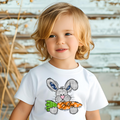 Bunny With Blue Dots On Ear & Carrot DTF Bundle | DTF Transfers