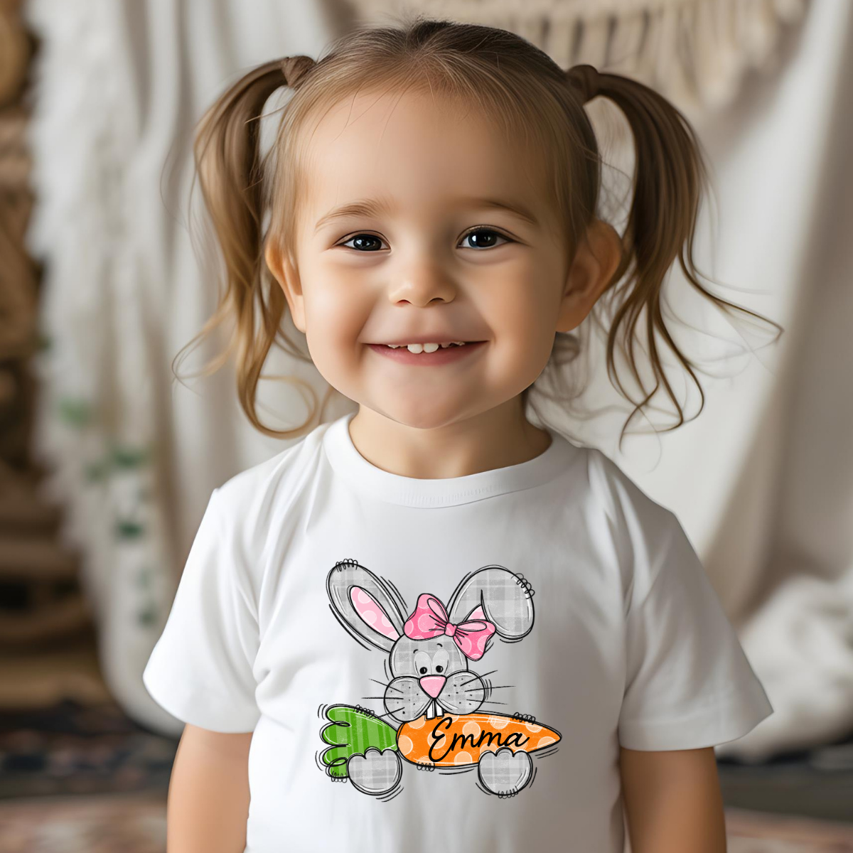 Bunny Carrot DTF Bundle | DTF Transfers