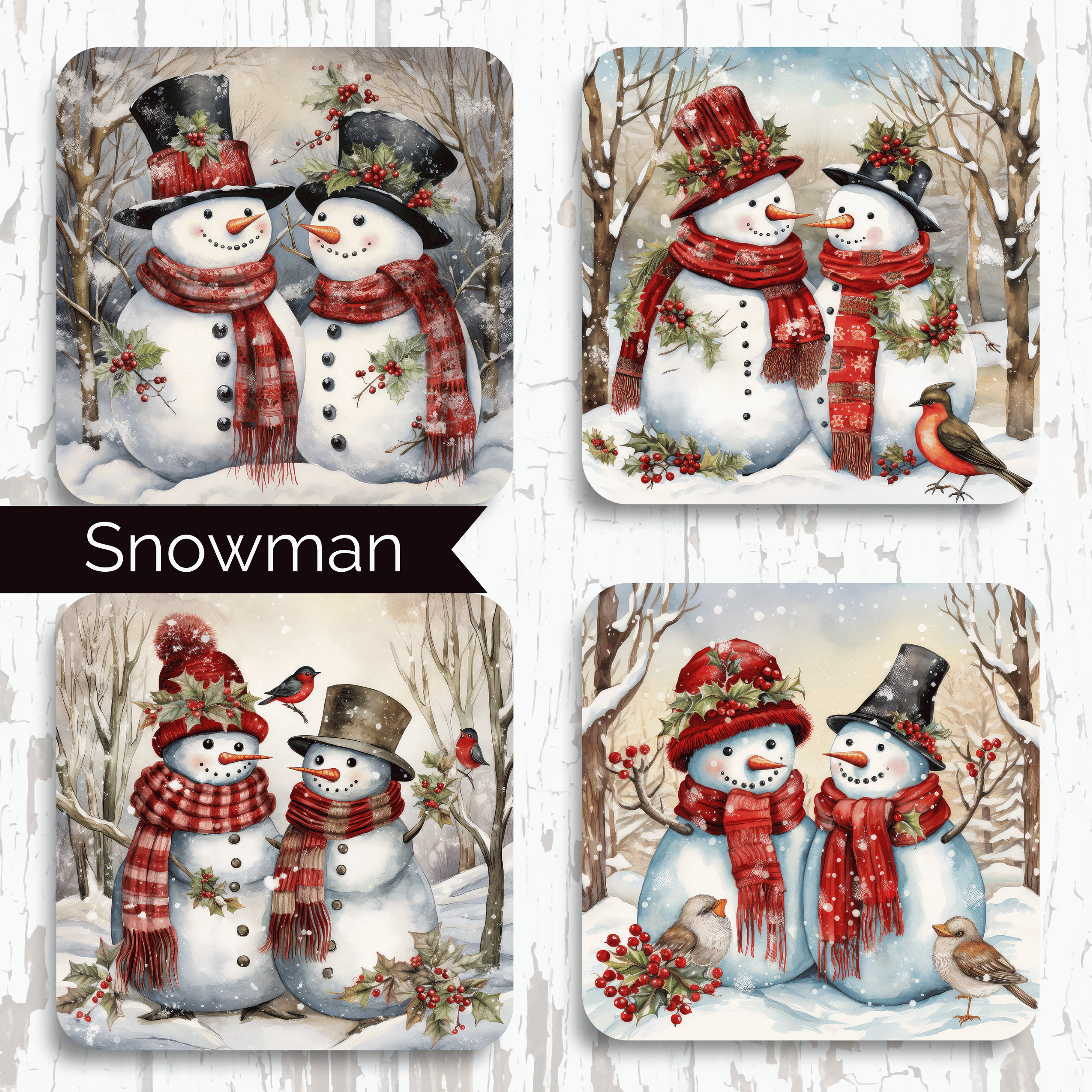 SEASONAL COASTER DTF Kit | DIY Kits