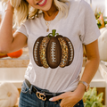 Leopard Football Pumpkin| DTF Transfers
