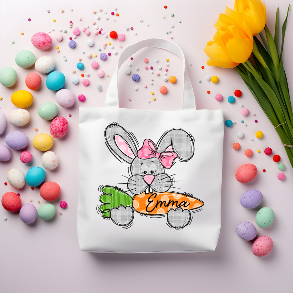 Bunny Carrot DTF Bundle | DTF Transfers