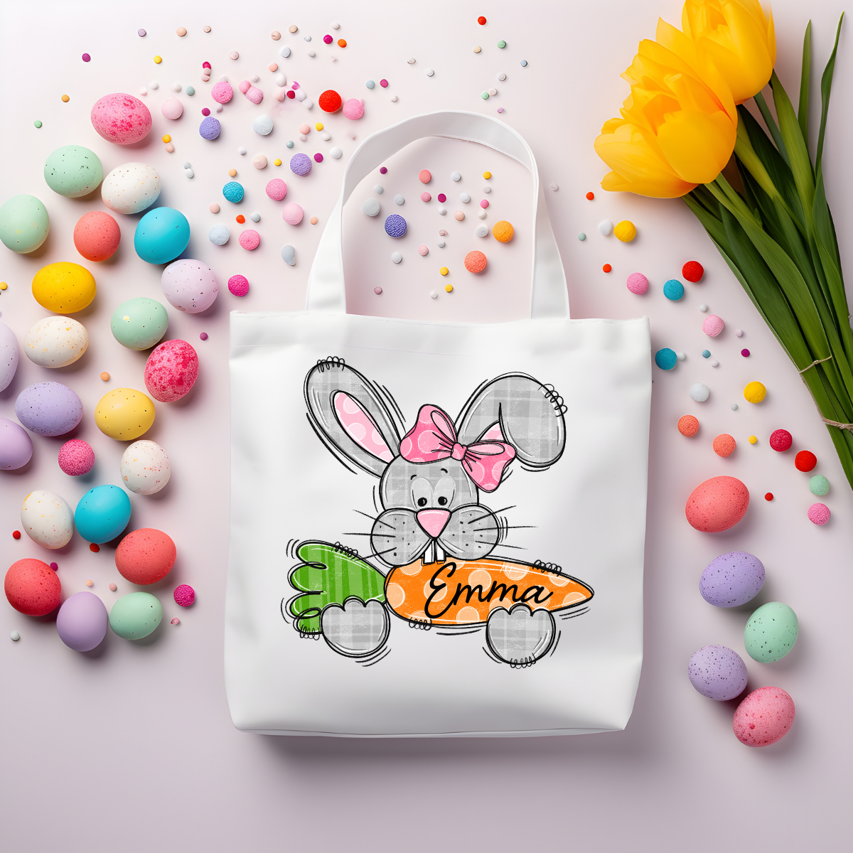 Bunny Carrot DTF Bundle | DTF Transfers