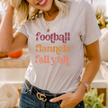 Football Flannels Fall Ya'll| DTF Transfers