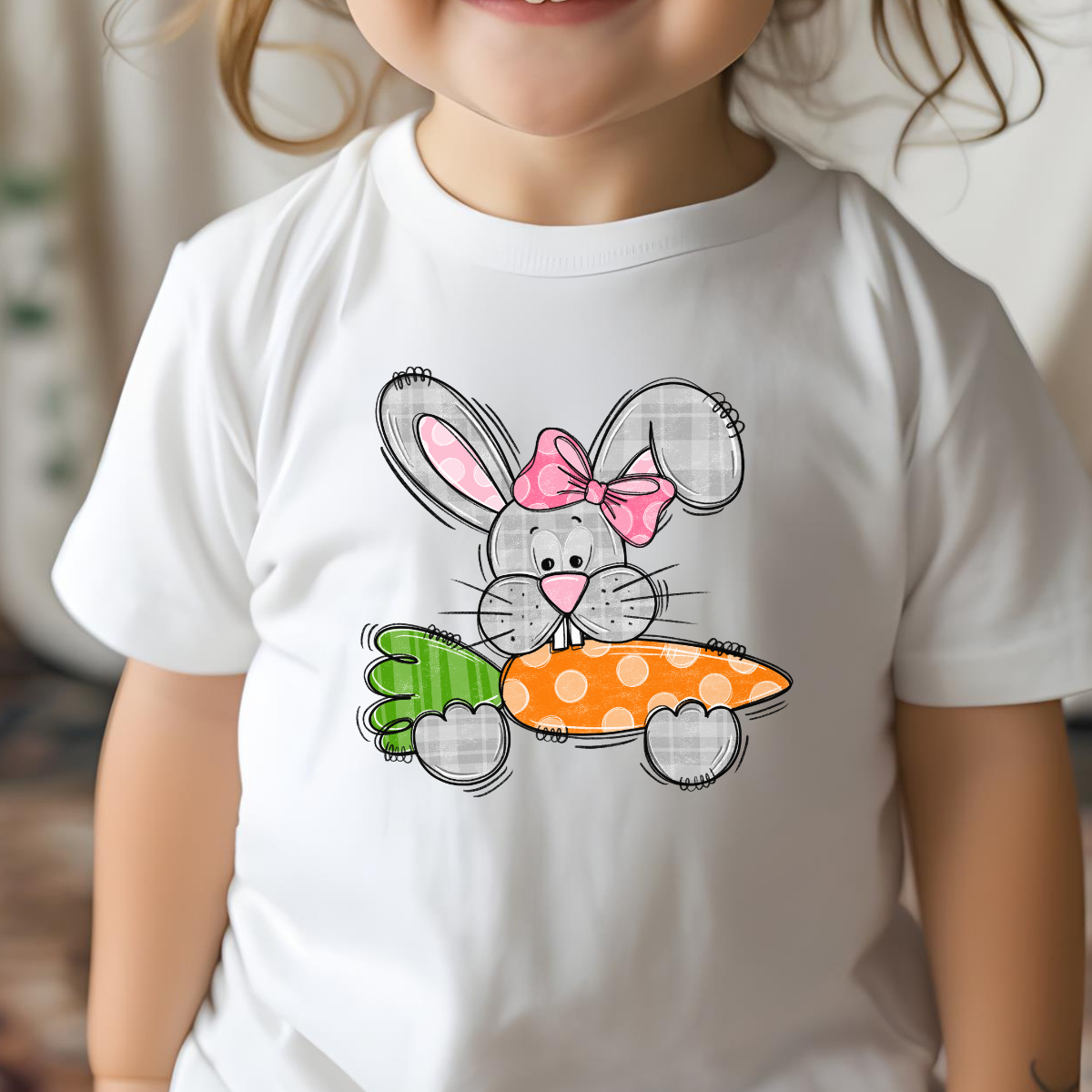 Bunny Carrot DTF Bundle | DTF Transfers