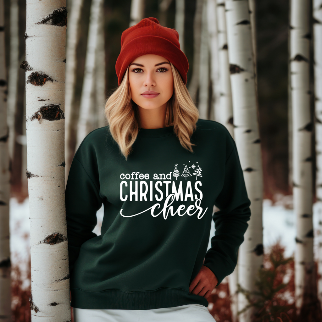 Coffee and Christmas Cheer| DTF Transfers