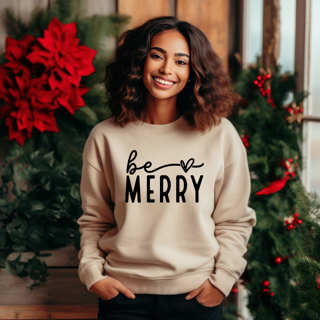 Be Merry| DTF Transfers