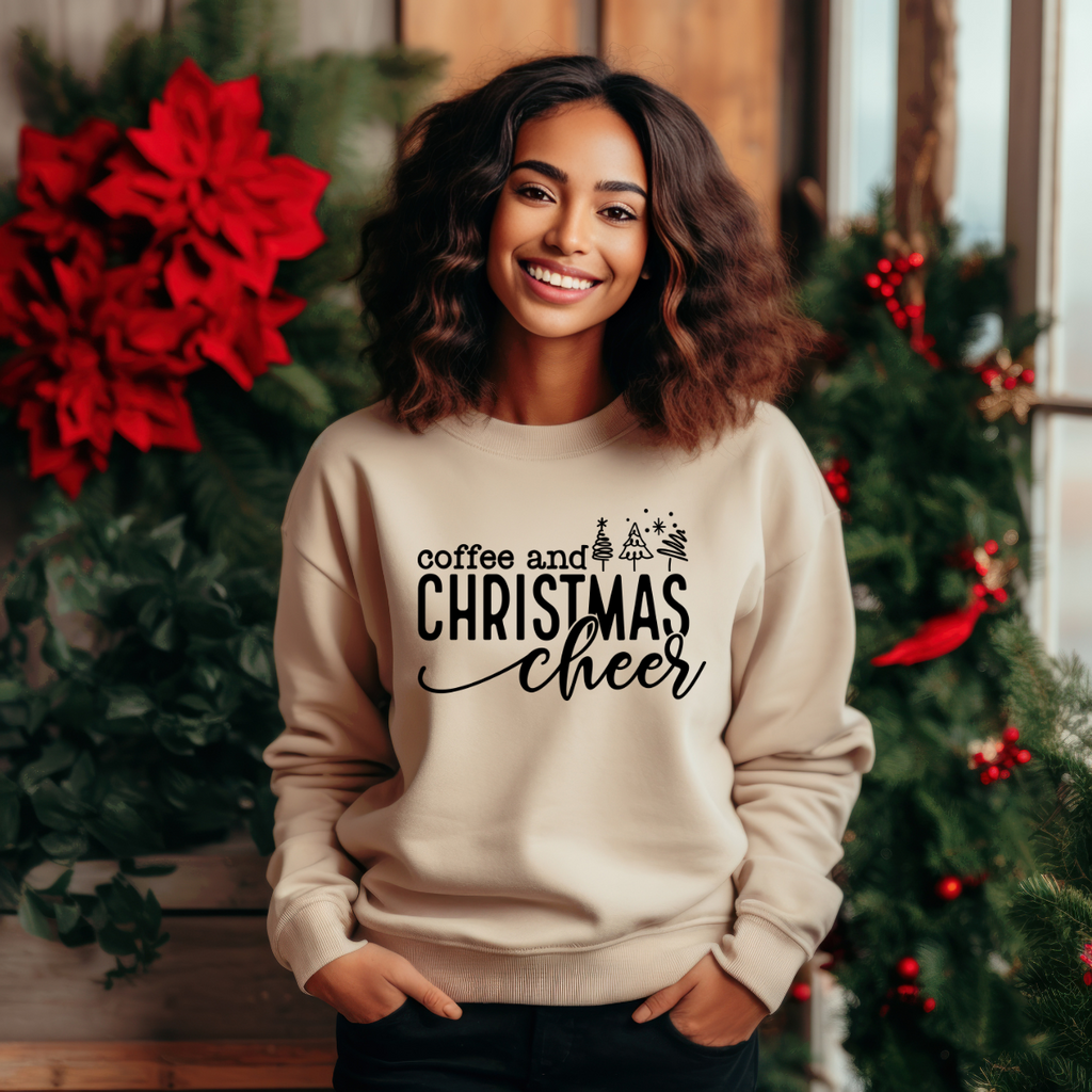 Coffee and Christmas Cheer| DTF Transfers