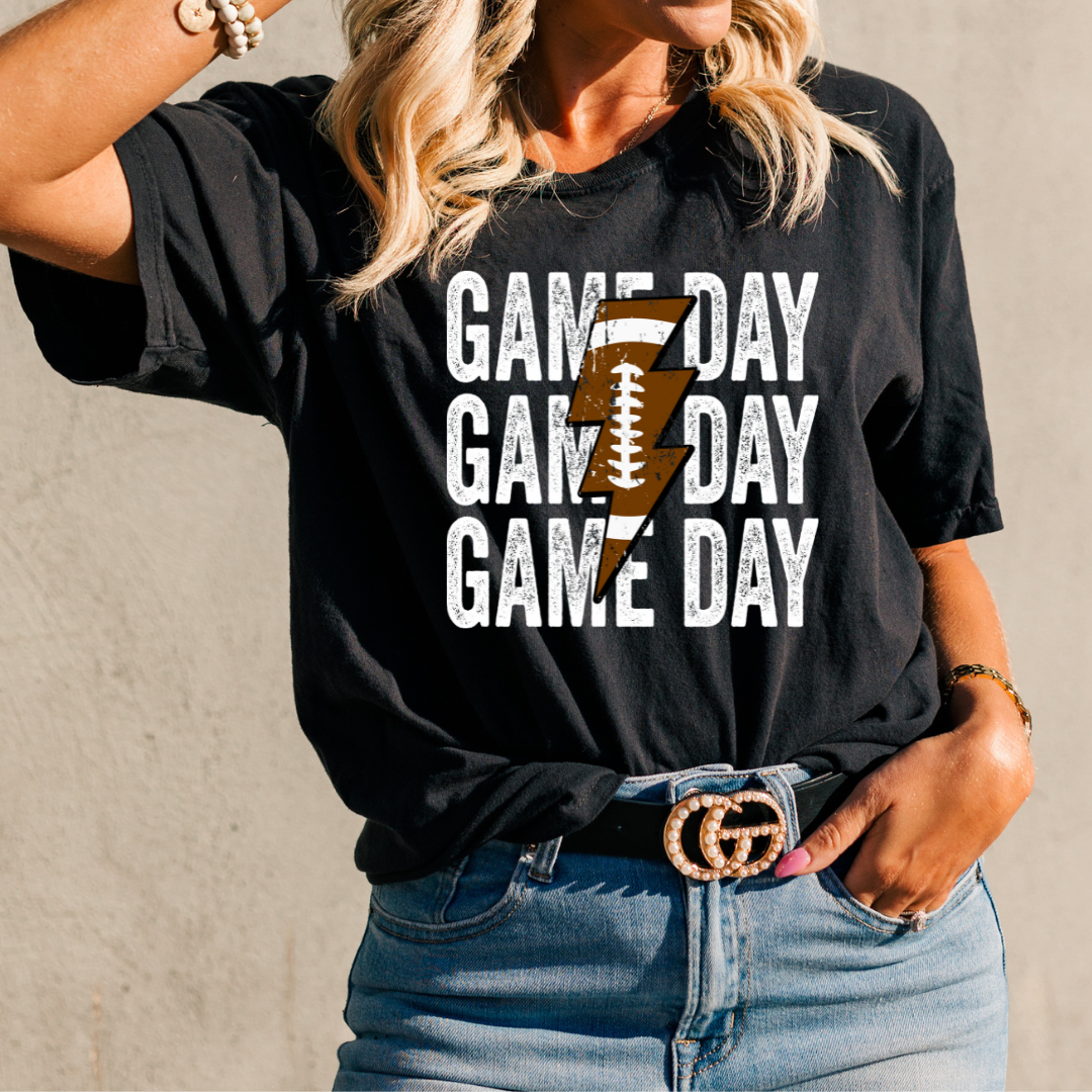 Thunderbolt Game Day| DTF Transfers
