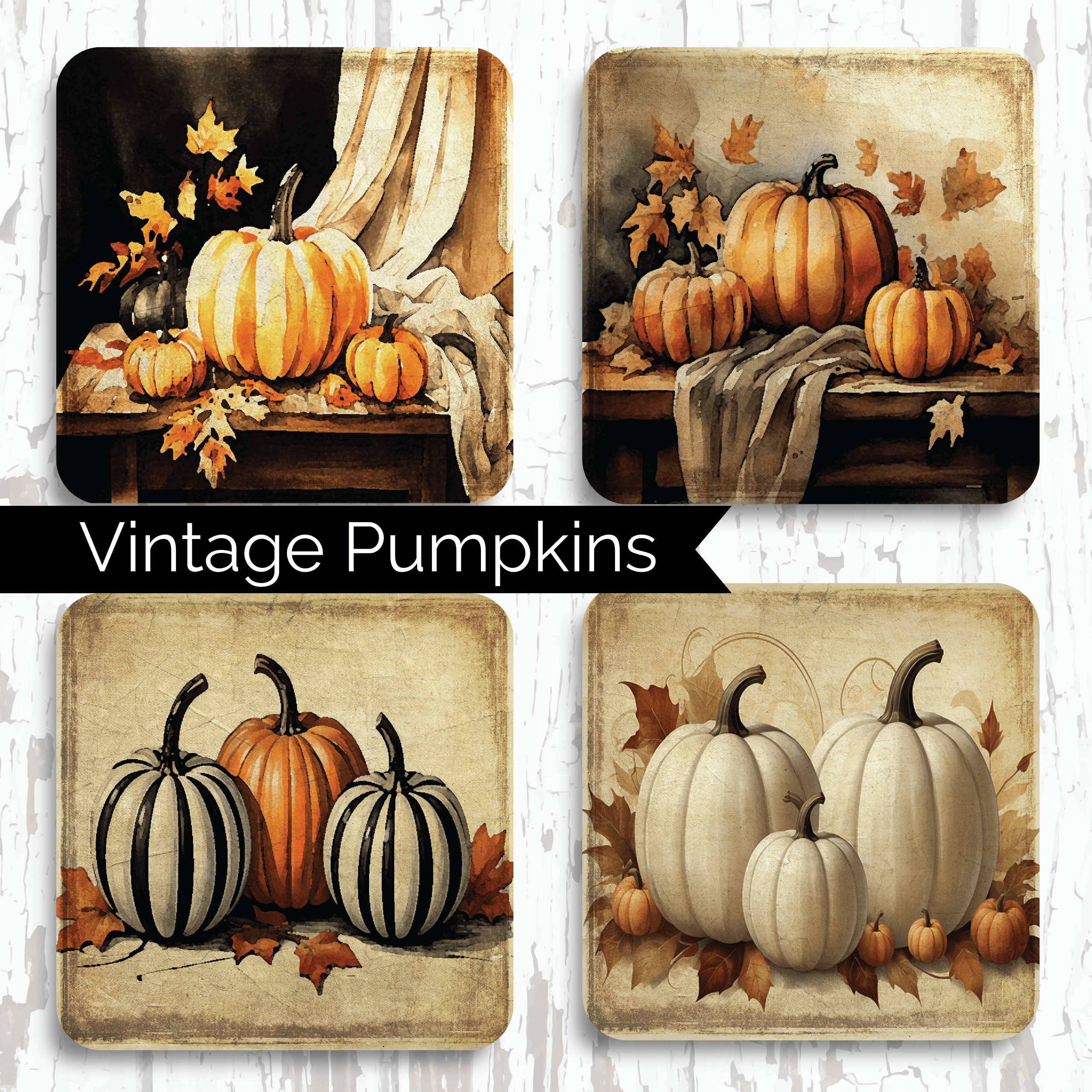 SEASONAL COASTER DTF Kit | DIY Kits