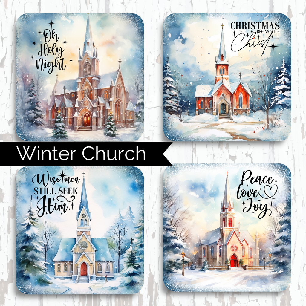 SEASONAL COASTER DTF Kit | DIY Kits