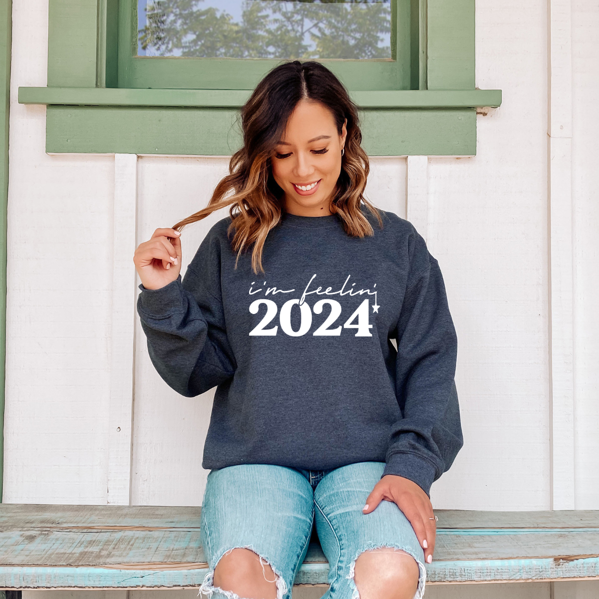 I'm Feelin 2024| DTF Transfers