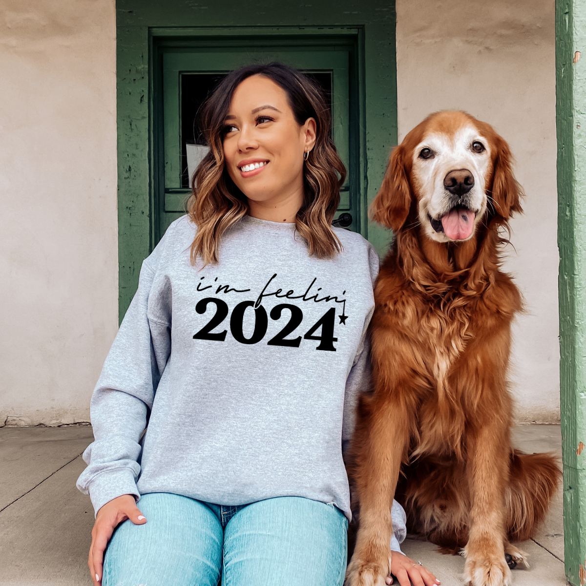I'm Feelin 2024| DTF Transfers
