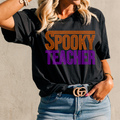 Spooky Teacher | DTF Transfers