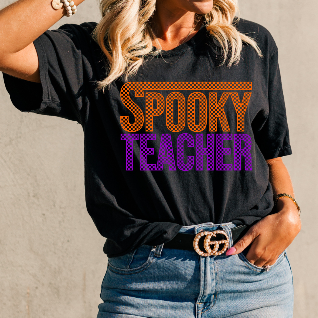 Spooky Teacher | DTF Transfers