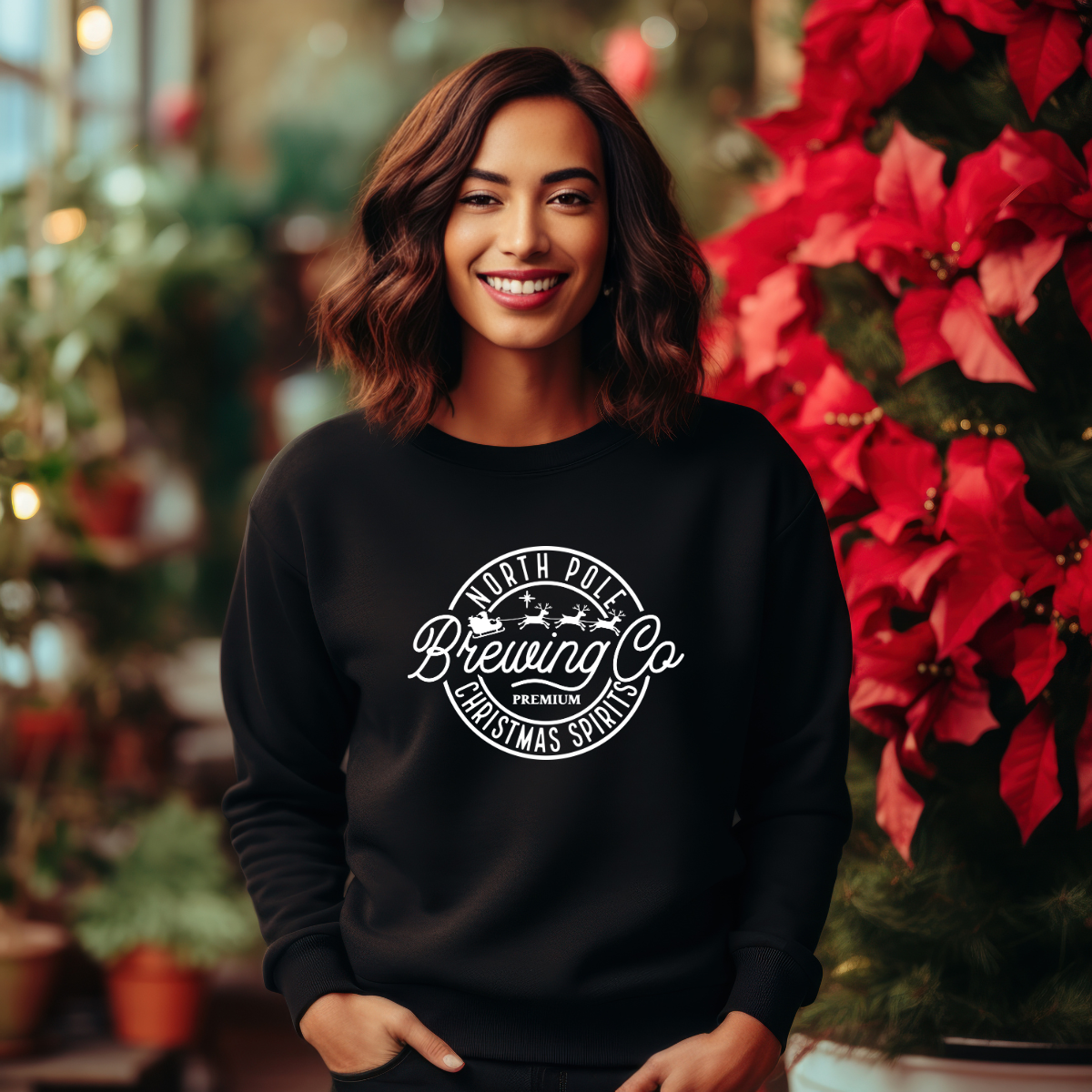 North Pole Brewing Co| DTF Transfers