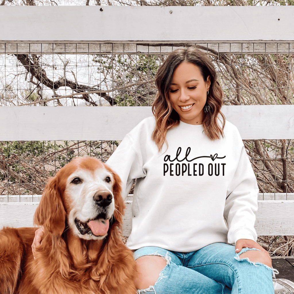 All Peopled Out | DTF Transfers