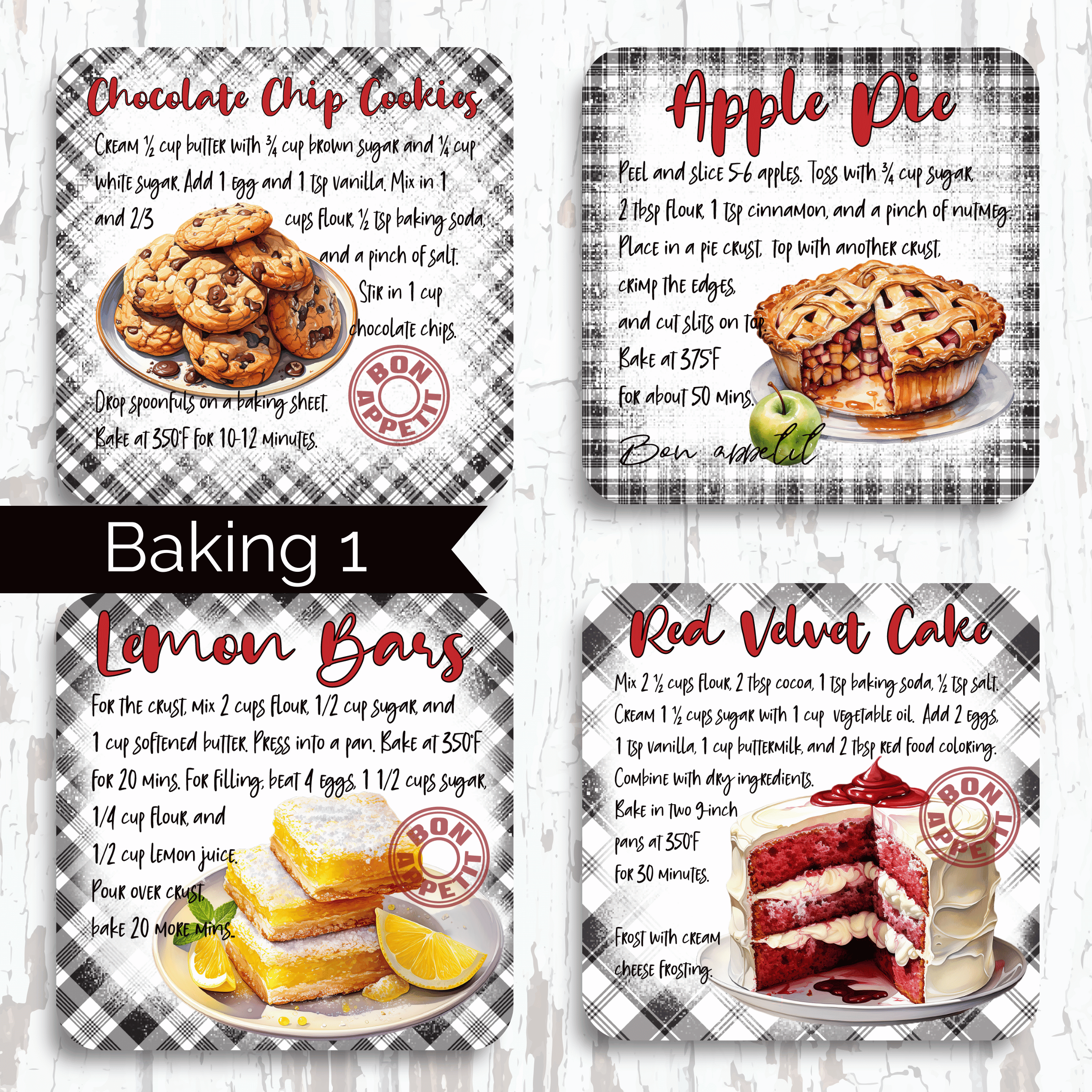 SEASONAL COASTER DTF Kit | DIY Kits
