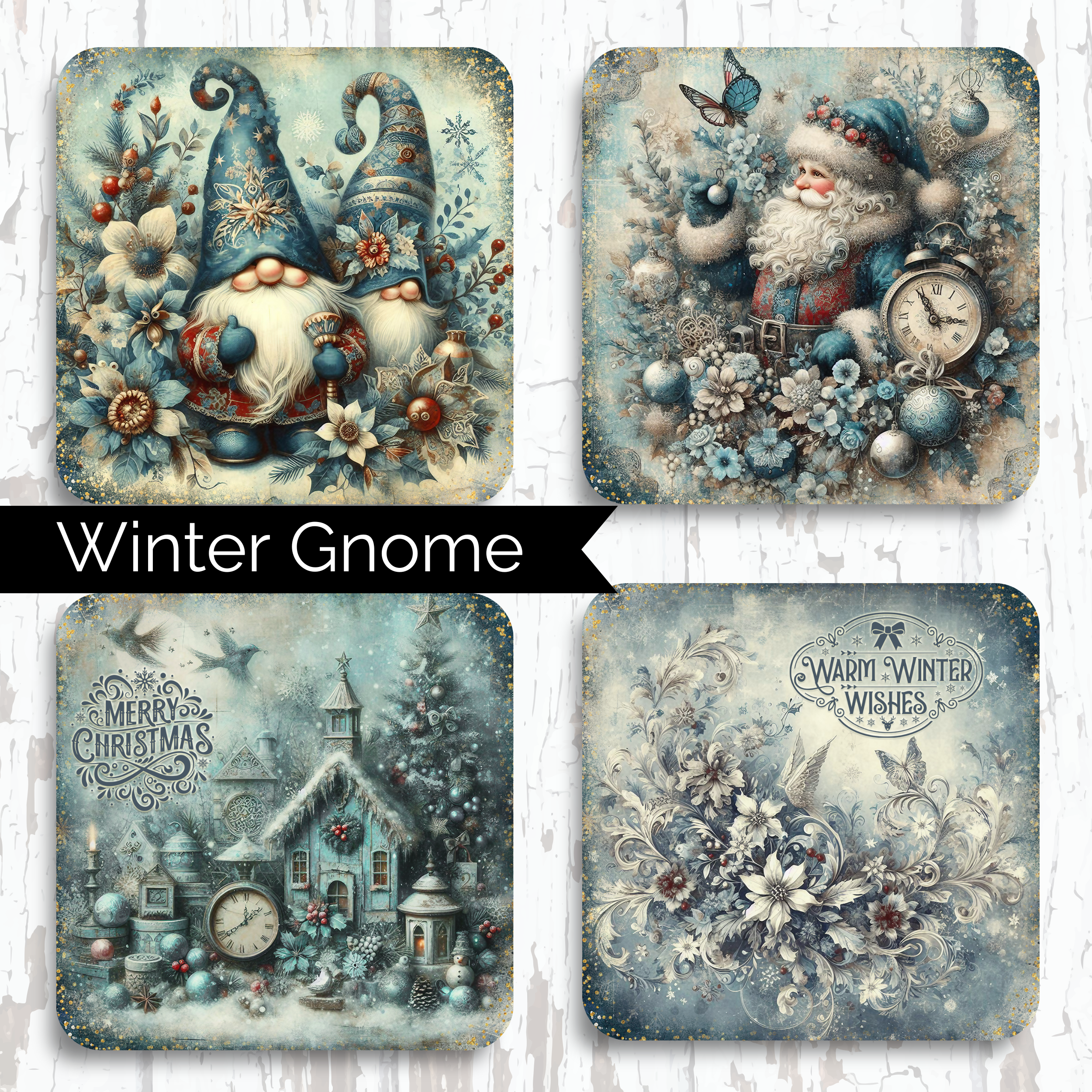 SEASONAL COASTER DTF Kit | DIY Kits