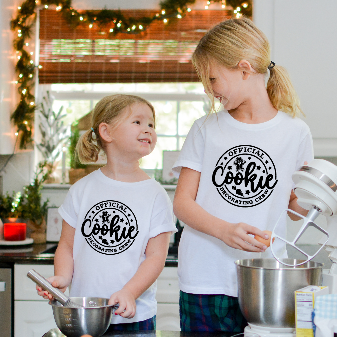 Official Cookie Decorating Crew| DTF Transfers