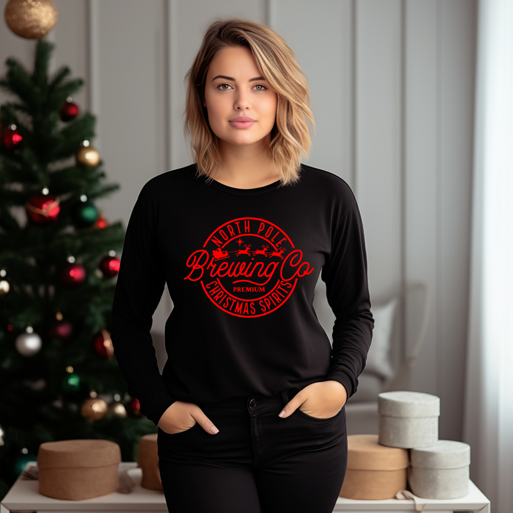 North Pole Brewing Co| DTF Transfers