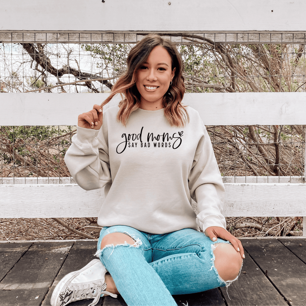 Good Moms Say Bad Words | DTF Transfers
