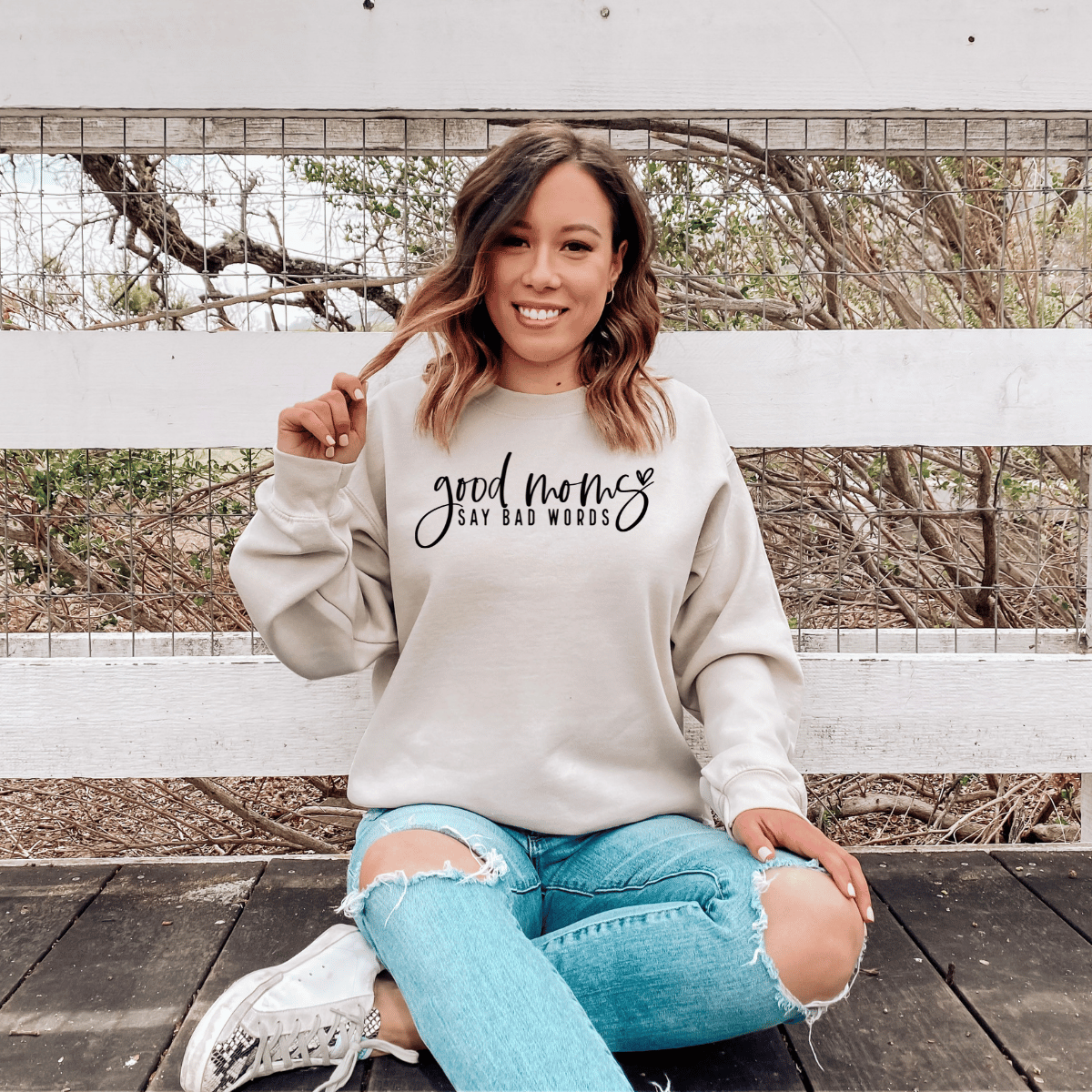 Good Moms Say Bad Words | DTF Transfers
