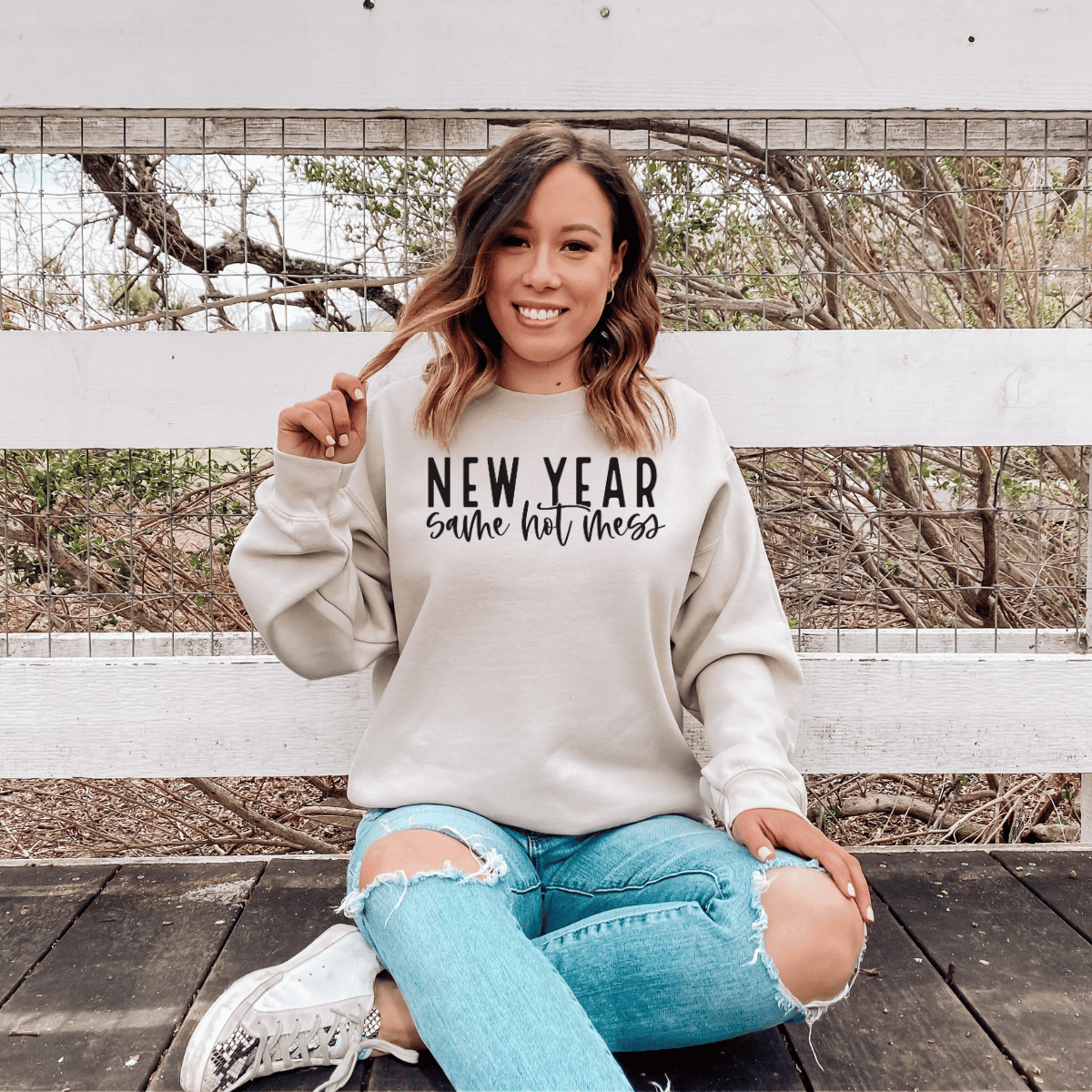 New Year Same Hot Mess | DTF Transfers