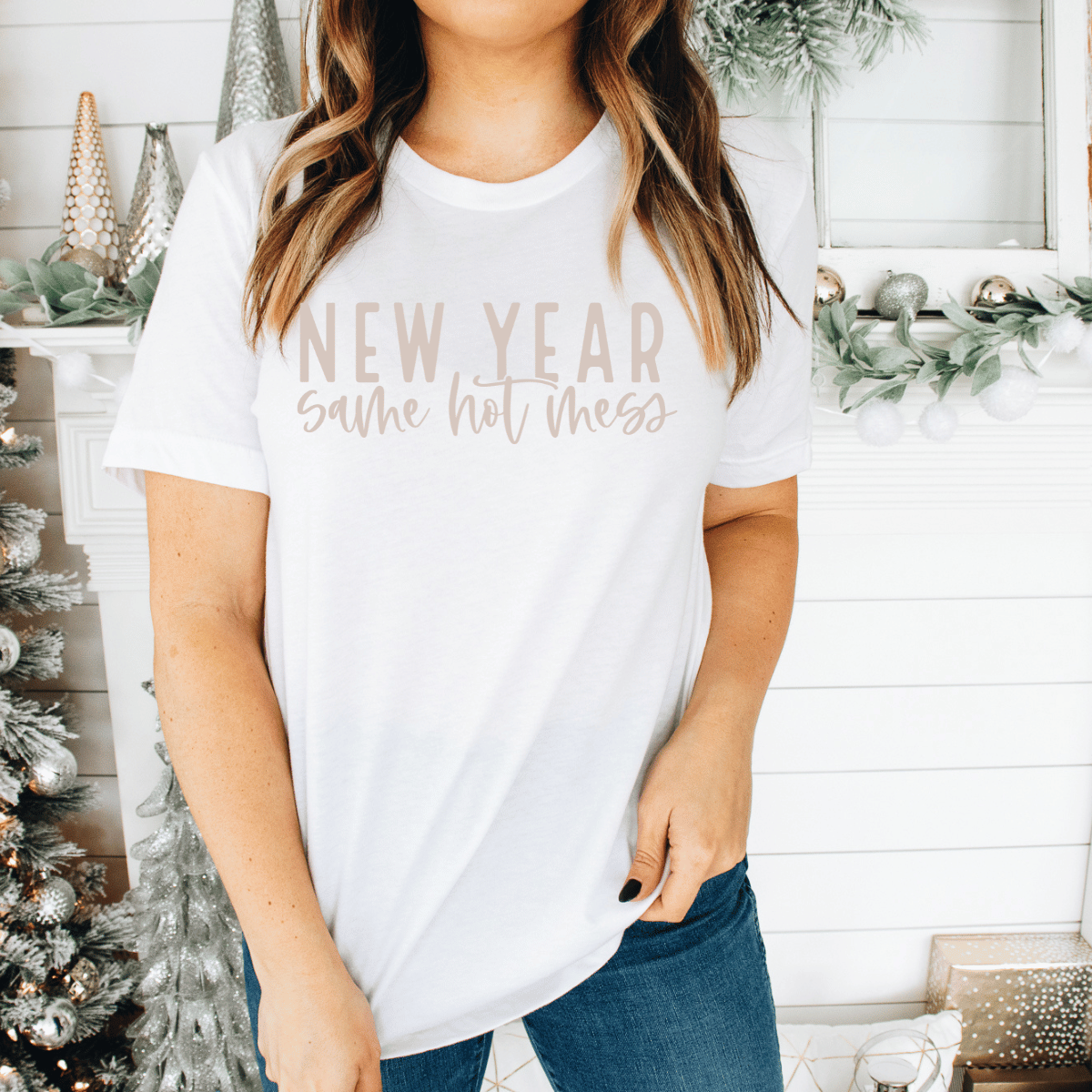 New Year Same Hot Mess | DTF Transfers