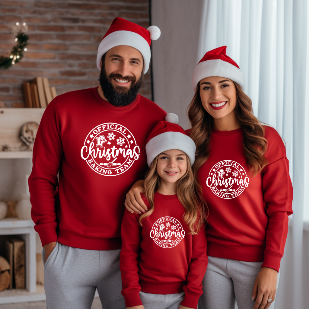 Official Christmas Baking Team| DTF Transfers