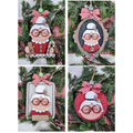 Mrs. Claus Ornament Set 30 | DIY Kits