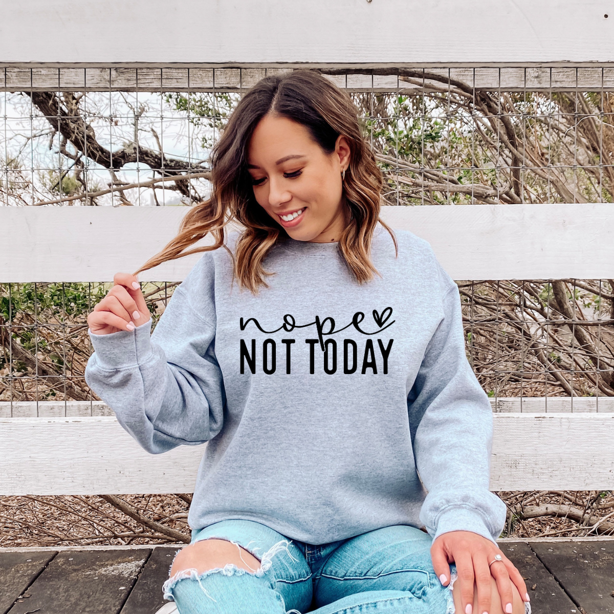 Nope Not Today| DTF Transfers