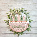 Merry Christmas Woodland Trees Sign 46 | DIY Kits