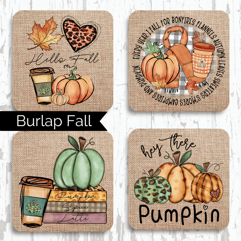 SEASONAL COASTER DTF Kit | DIY Kits