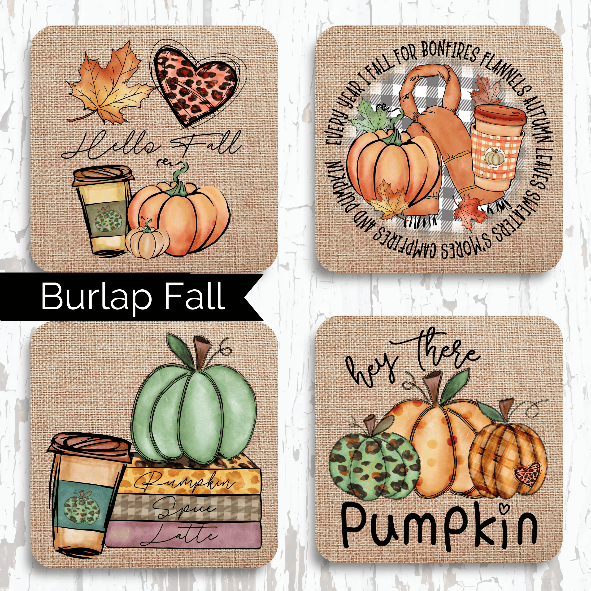 SEASONAL COASTER DTF Kit | DIY Kits