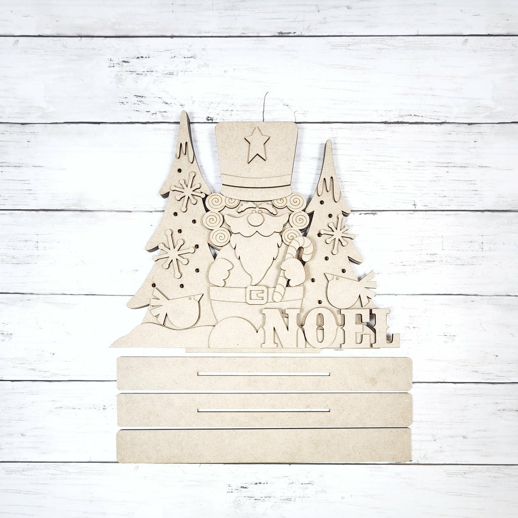 Noel Santa Shelf Sitter | DIY Kits