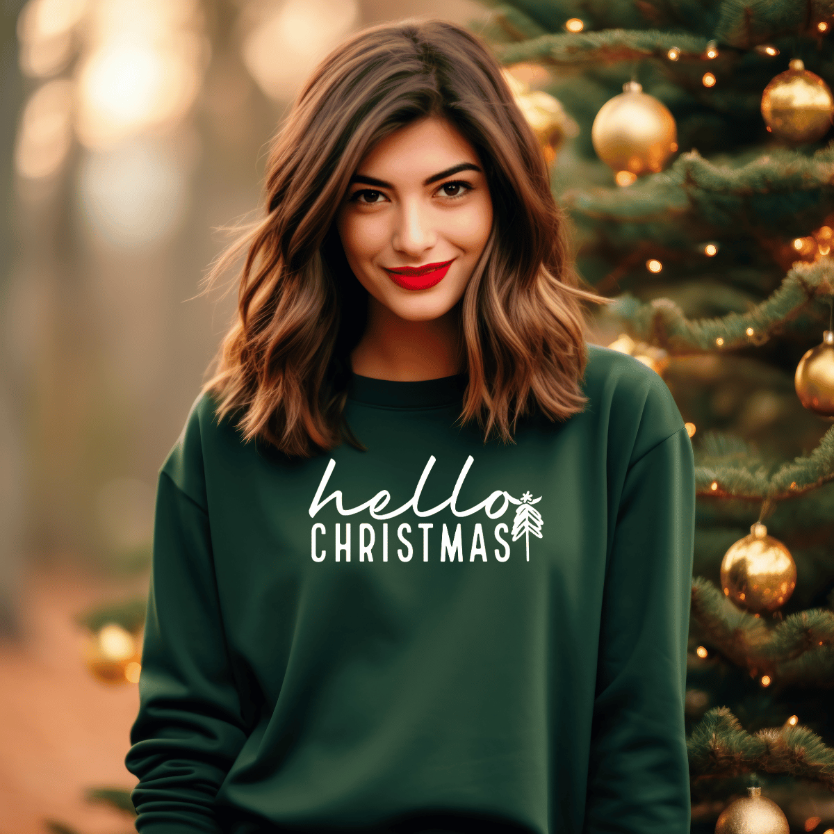 Hello Christmas| DTF Transfers