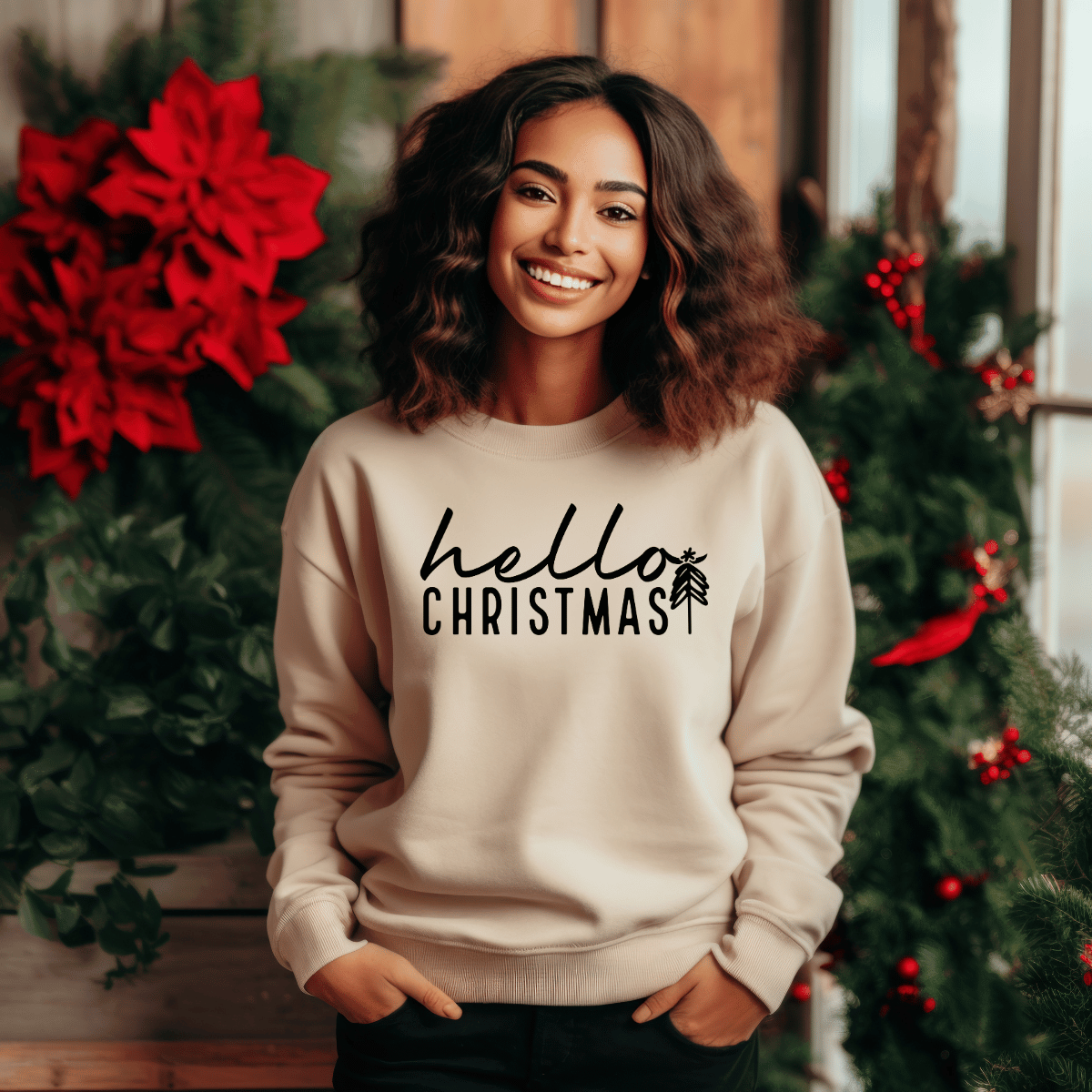 Hello Christmas| DTF Transfers
