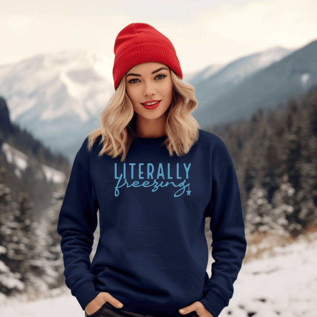 Literally Freezing | DTF Transfers