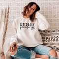 Literally Freezing | DTF Transfers