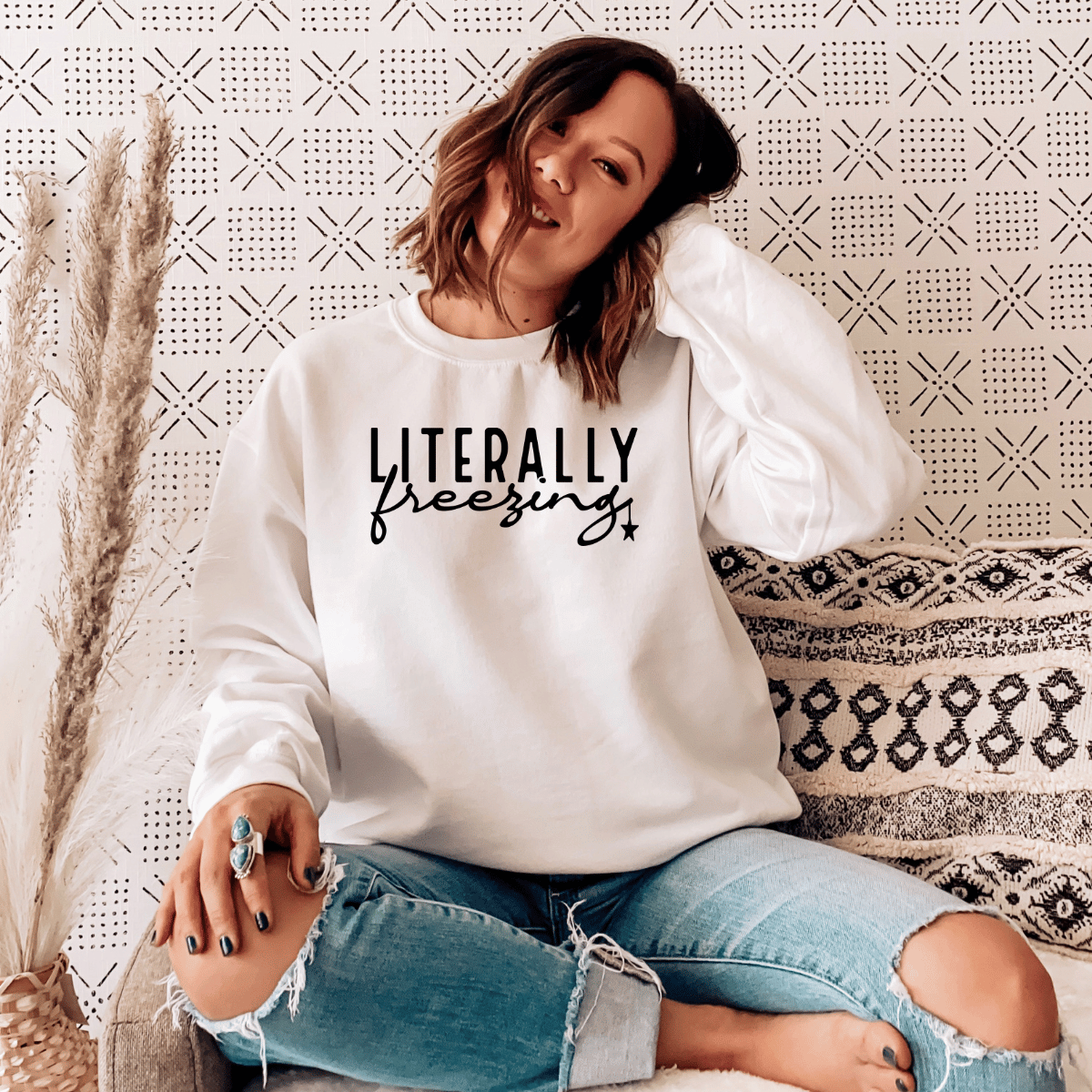 Literally Freezing | DTF Transfers